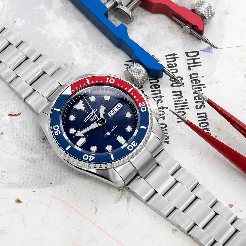 Seiko 5 Sports Automatic Blue Dial Men's Watch | SRPD53K1